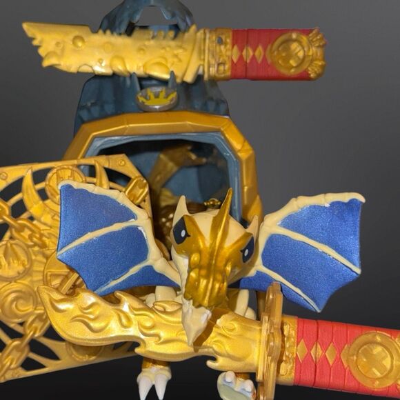 Treasure X Dino Dissection Pterodactyl Zuru Super Smasher & Ninja Sword Figures - Picture 10 of 14